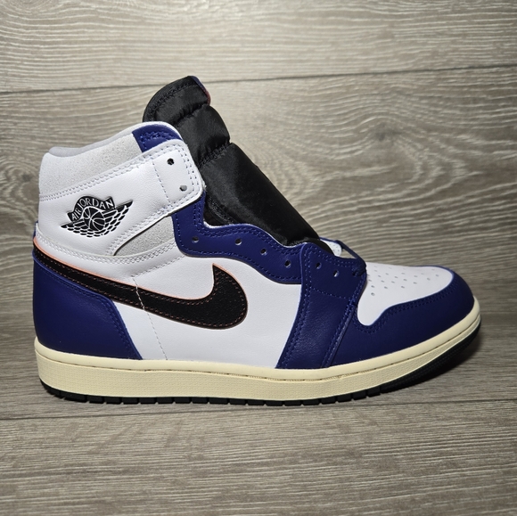 Nike Air Jordan 1 Retro High OG Shoes Rare Air DZ5485-100 Men's Size 9.5 NEW - Picture 1 of 8